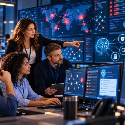 Cyberbezpieczeństwo operacyjne – SIEM, detekcja i reakcja na incydenty z wykorzystaniem AI (36 h)