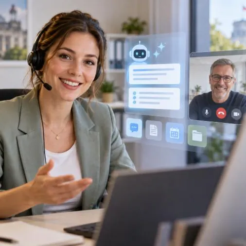Profesjonalna obsługa klienta i komunikacja online w administracji z wykorzystaniem AI (16 h)